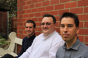 Adrian Sherriff Trio outside St Marks 2013